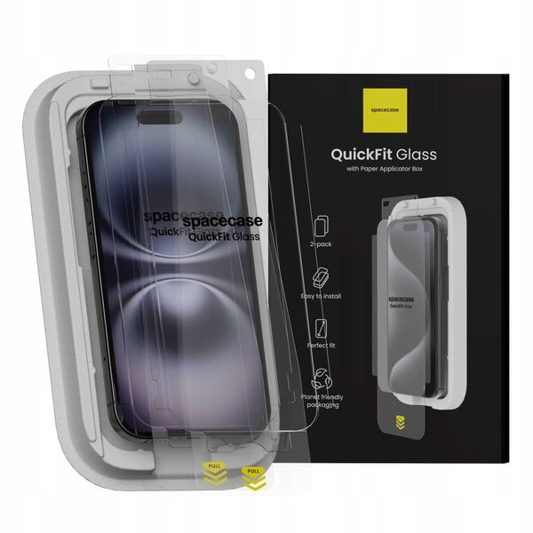 Spacecase Quickfit Glass Iphone 15 / 16 zdjęcie 11