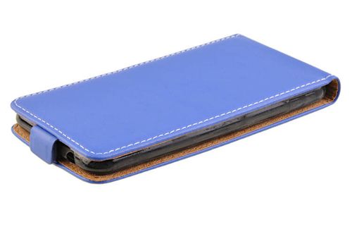 Etui kabura Flexi do ZTE Blade A520 niebieski na Arena.pl