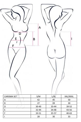 bielizna carisma set red xxl/xxxl   casmir na Arena.pl