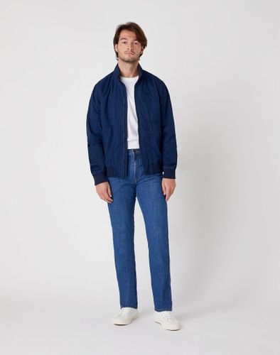 KURTKA PRZEJŚCIOWA WRANGLER THE BOMBER NAVY W4E16P114 S na Arena.pl