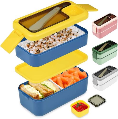 Lunchbox Pojemnik na Żywność z Sztućcami 1600ml na Arena.pl