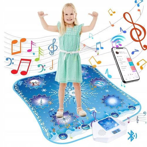 MUZYCZNA TAŃCA MATA DZIECIĘCA DO TAŃCA BLUETOOTH DLA DZIECI 5 TRYBÓW GRY na Arena.pl