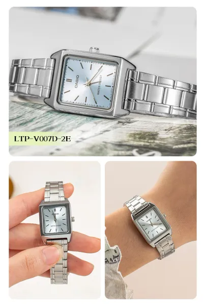 ZEGAREK DAMSKI CASIO LTP-V007D-2E + BOX zdjęcie 4