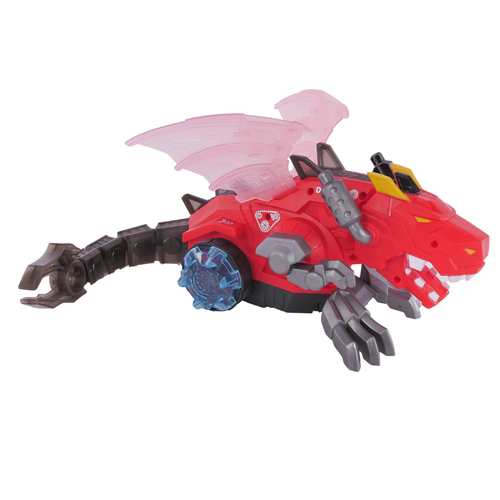 Smok Dinozaur Zdalnie Sterowany Para Wodna Dźwięk Światło Ruchome Elementy na Arena.pl