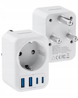 Voomy Travel Y712 - Adapter Podróżny Typ M – Republika Południowej Afryki
