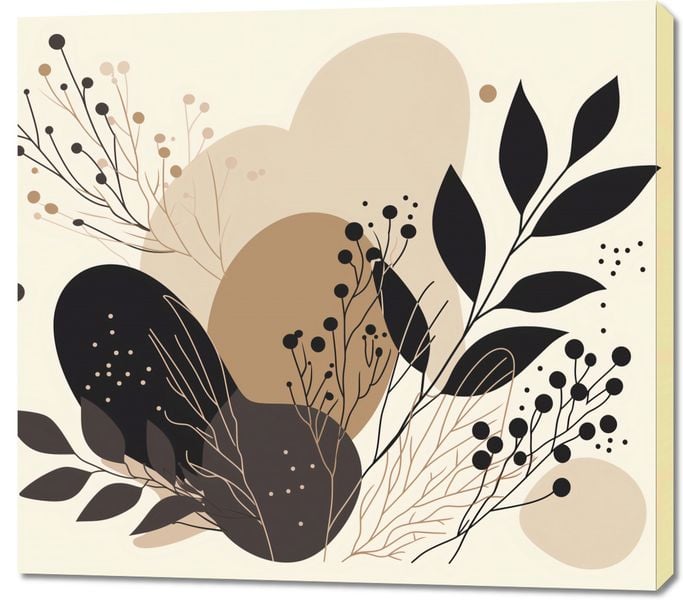 Obraz 100x90cm Harmonijka Przyrody zdjęcie 1