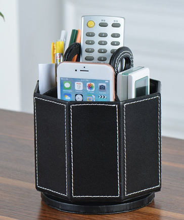 ORGANIZER BIUROWY - Przybornik - Skóra zdjęcie 2