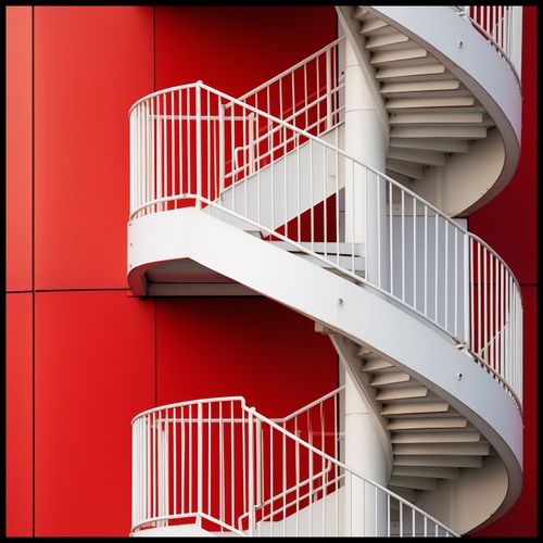 Plakat 90x90cm Schody do Niebios na Arena.pl