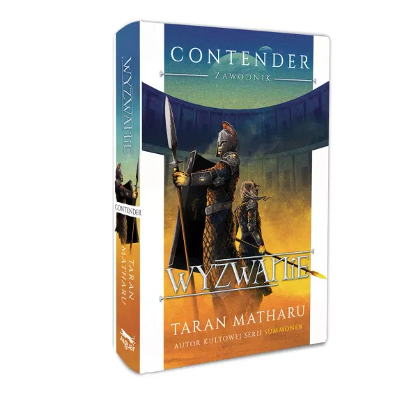 Contender. Tom 2. Wyzwanie zdjęcie 2