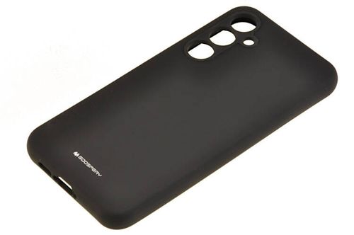 Etui Mercury Goospery Silicone do Samsung Galaxy A55 5G czarny na Arena.pl