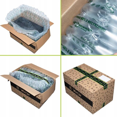 ZESTAW 3X DONICZKI DONICE BIAŁE MATOWE OGRODOWE KWIETNIK STOJĄCY Z WKŁADAMI na Arena.pl