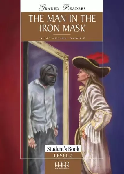 Man in the Iron Mask. Student's Book. Level 5 zdjęcie 1