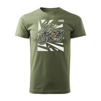 Koszulka na motor motocykl KTM 1290 Super Duke GT męska khaki REGULAR S