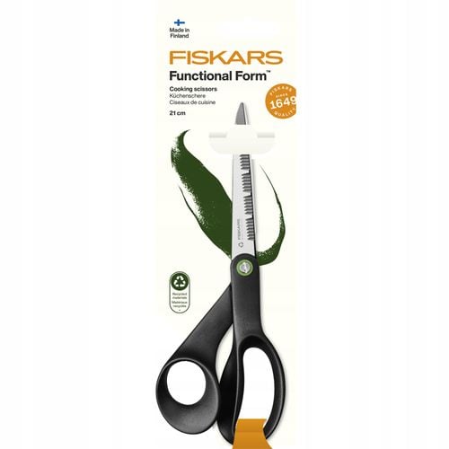 FISKARS NOŻYCZKI KUCHENNE Functional Form ReNew 21 cm na Arena.pl