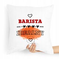 Prezent Poduszka Dla Baristy Barista Idealny