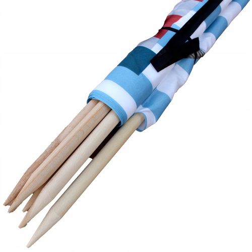 PARAWAN PLAŻOWY 4M NA PLAŻE PARAWANY MATA PIKNIK MORZE POLSKI PRODUCENT J&W na Arena.pl