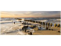 OBRAZ SUNSET PRZEMIJANIE MORZEM