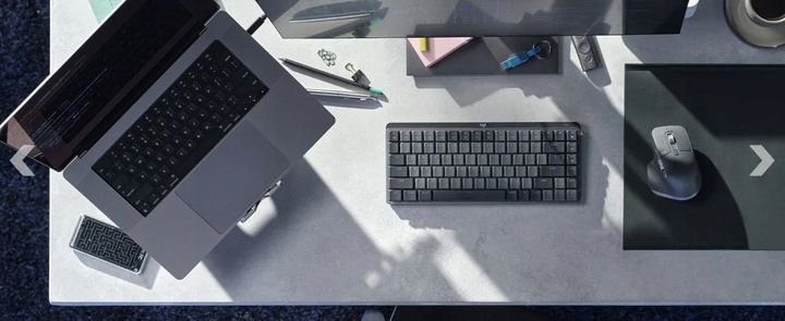 Mysz LOGITECH MX Master 3S Universal Graphite zdjęcie 3