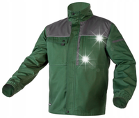 RUWER bluza ochronna ciemna zielona XL Hoegert