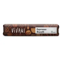 Baton Mleczna Czekolada Z Nadzieniem Espresso I Herbatnikami BIO 40 g