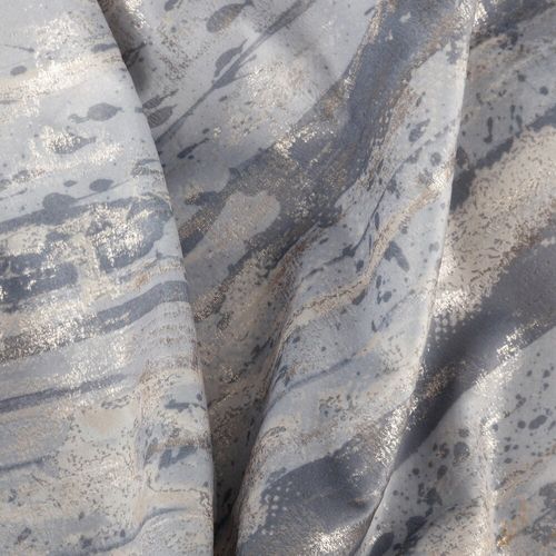 Zasłona gotowa na przelotkach GRACE 140x250 Eurofirany szara na Arena.pl