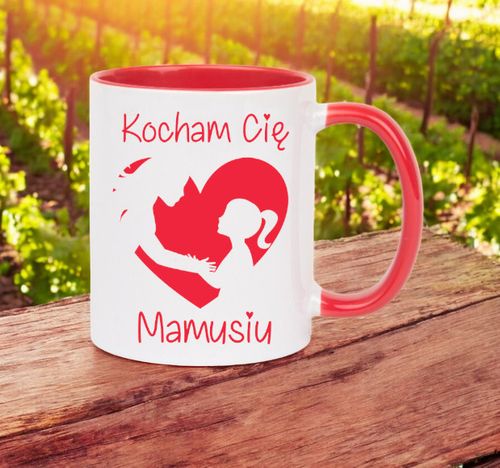 KUBEK Z NADRUKIEM PREZENT NA DZIEŃ MATKI URODZINY DLA MAMY TEŚCIOWEJ WZORY na Arena.pl