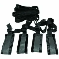 sportsheets s&m bed restraint kit - uniwersalny system do krępowania 152 cm