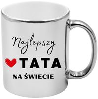 KUBEK Z NADRUKIEM ŚMIESZNY PREZENT DLA TATY TEŚCIA DZIEŃ OJCA URODZINY