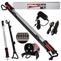 LAMPA LED WARSZTATOWA POD MASKĘ Z MAGNESAMI 110-182 CM MAR-POL M82738