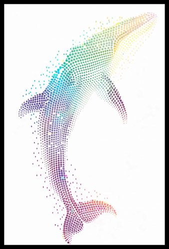 Plakat 40x60cm Spektrum Oceanu na Arena.pl