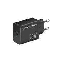 ładowarka sieciowa czarna 20w usb-c pd ezc104k