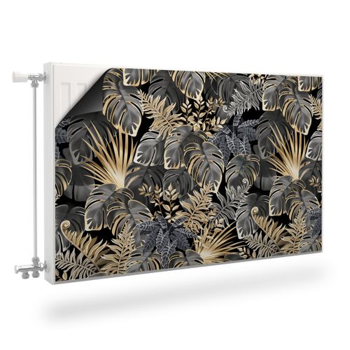 Mata MAGNETYCZNA Grzejnika Liście Bananowca Palma Rośliny 120cm x 60cm na Arena.pl