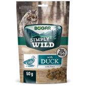 Bogar Simply Wild Cat little treats KACZKA 60 gr.