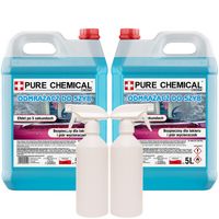 ODMRAŻACZ DO SZYB SAMOCHODOWYCH ZAMKÓW PURE CHEMICAL MOCNY -40°C 2x5L