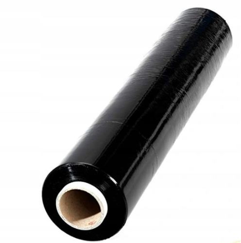 Folia stretch czarna 2,7 kg netto 50 cm czarny na Arena.pl