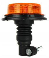 LAMPA OSTRZEGAWCZA LED KOGUT 12/24V NA TRZPIEŃ