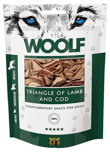 Woolf Lamb & Cod Triangle 100G na Arena.pl
