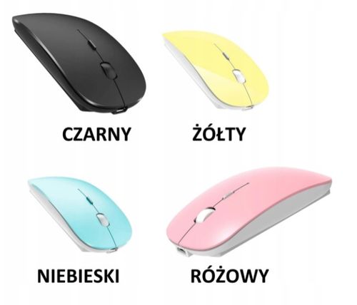 MYSZ MYSZKA KOMUTEROWA OPTYCZNA BEZPRZEWODOWA BLUETOOTH CICHA SilentTouch na Arena.pl