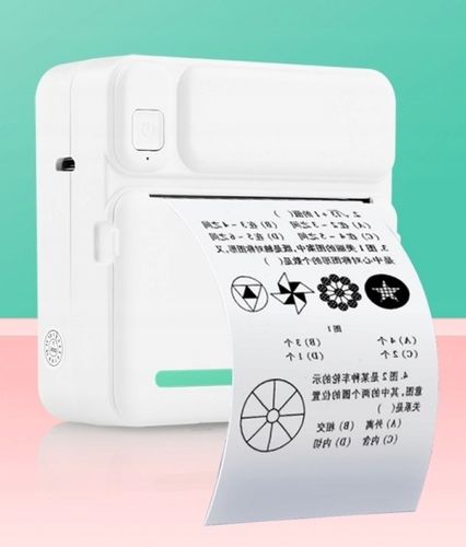 MINI DRUKARKA TERMICZNA DO ZDJĘĆ NOTATEK ETYKIET + 13 ROLEK GRATIS NAKLEJKI na Arena.pl