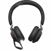 Jabra Evolve2 40 SE MS słuchawki z mikrofonem USB-C stereo czarne nauszne