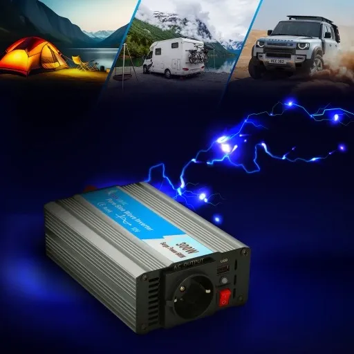 Przetwornica 12v 230v 600W CZYSTY SINUS DC/AC zdjęcie 5