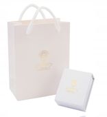 Łańcuszek złoty damski żmijka naszyjnik srebro próba 925 45cm