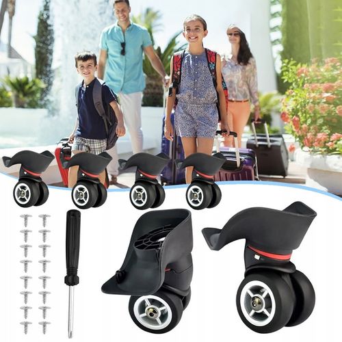 KÓŁKO DO WALIZKI KÓŁKA DO BAGAŻU ZAMIENNE 2 SZTUKI na Arena.pl