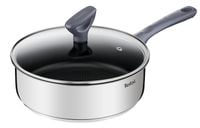 Patelnia głęboka pokrywka TEFAL Daily Cook 24cm non-stick indukcja G7303255