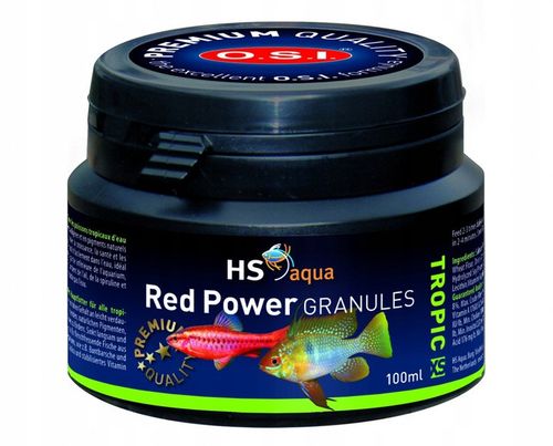 HS/O.S.I. Red Power granules XS 100ml na Arena.pl