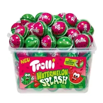 ŻELKI TROLLI WATERMELON SPLASH 1128G zdjęcie 1