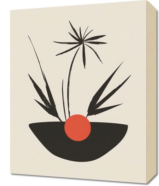 Obraz 40x50cm Esencja Wzrostu zdjęcie 1