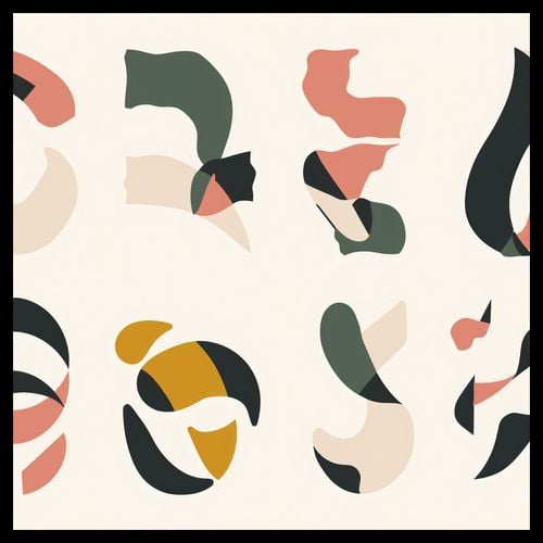 Plakat 60x60cm Improwizacja na Arena.pl