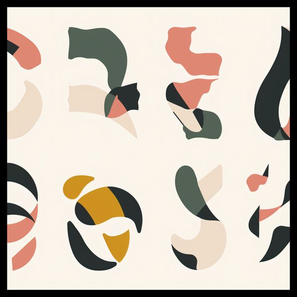 Plakat 60x60cm Improwizacja zdjęcie 2