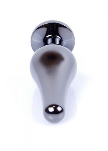 plug jewellery dark silver butt plug  black na Arena.pl